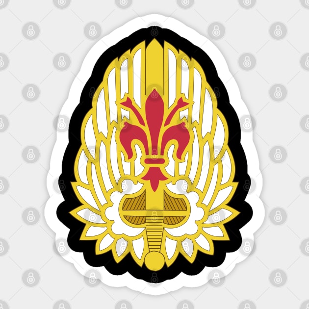 52nd Aviation Battalion wo Txt Sticker by twix123844